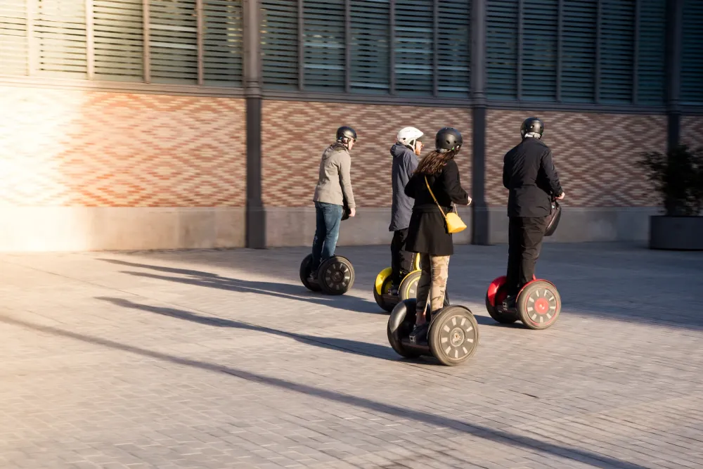 Location segway à Valence