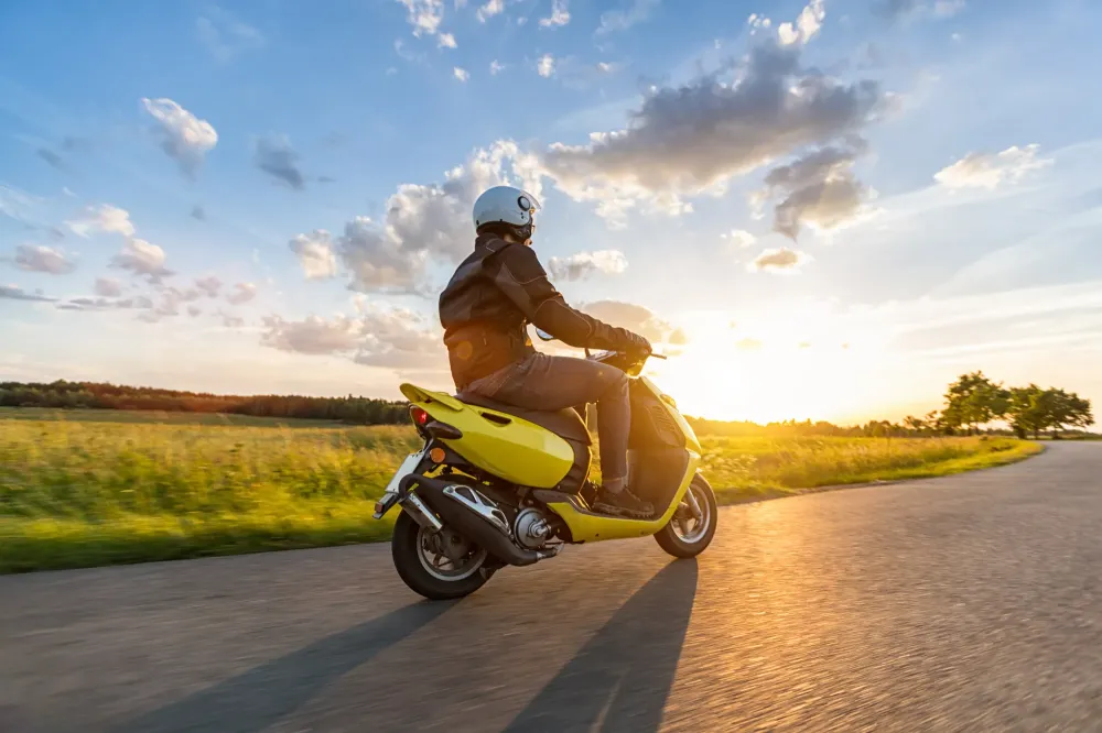 Location scooter à Valence